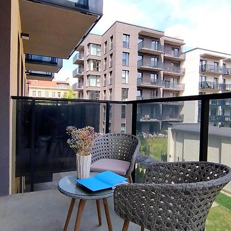 Brand New Mindaugas Luxury Designer Apart VNO Dış mekan fotoğraf