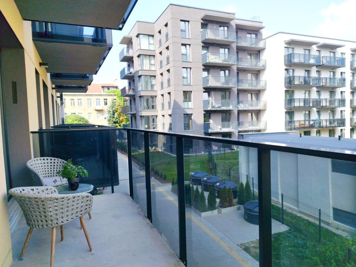 Brand New Mindaugas Luxury Designer Apart VNO Dış mekan fotoğraf